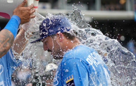 Guardians Royals Baseball